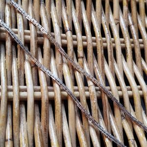 Monet Silver Long Silver Chain